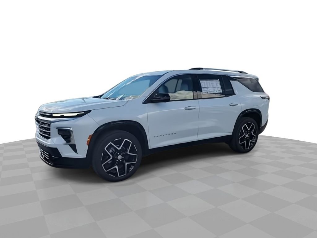 2026 Chevrolet Traverse High Country photo 3