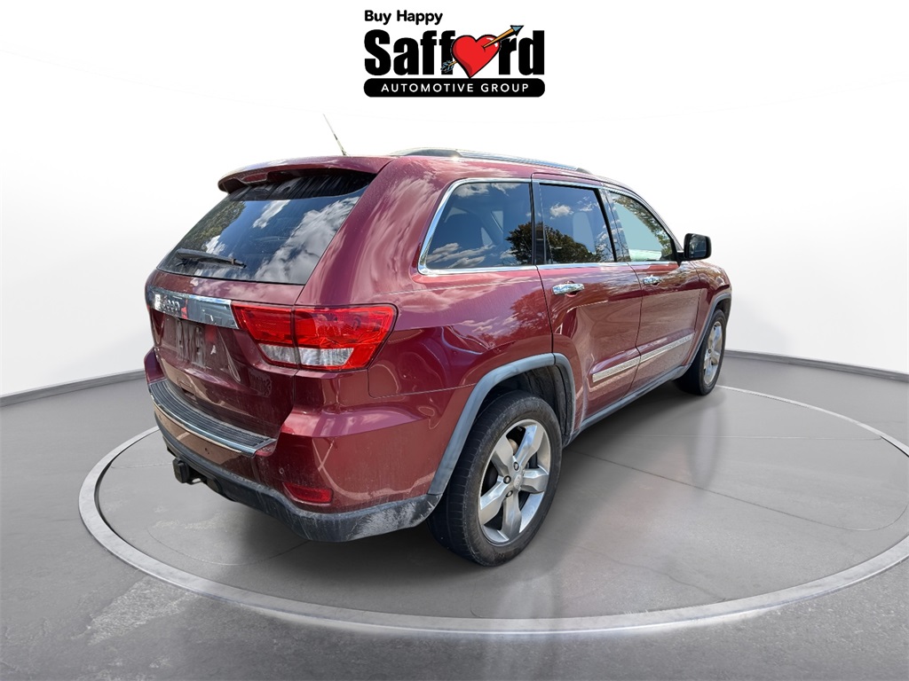 2012 Jeep Grand Cherokee Overland photo 2