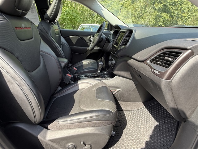 2022 Jeep Cherokee Trailhawk photo 20
