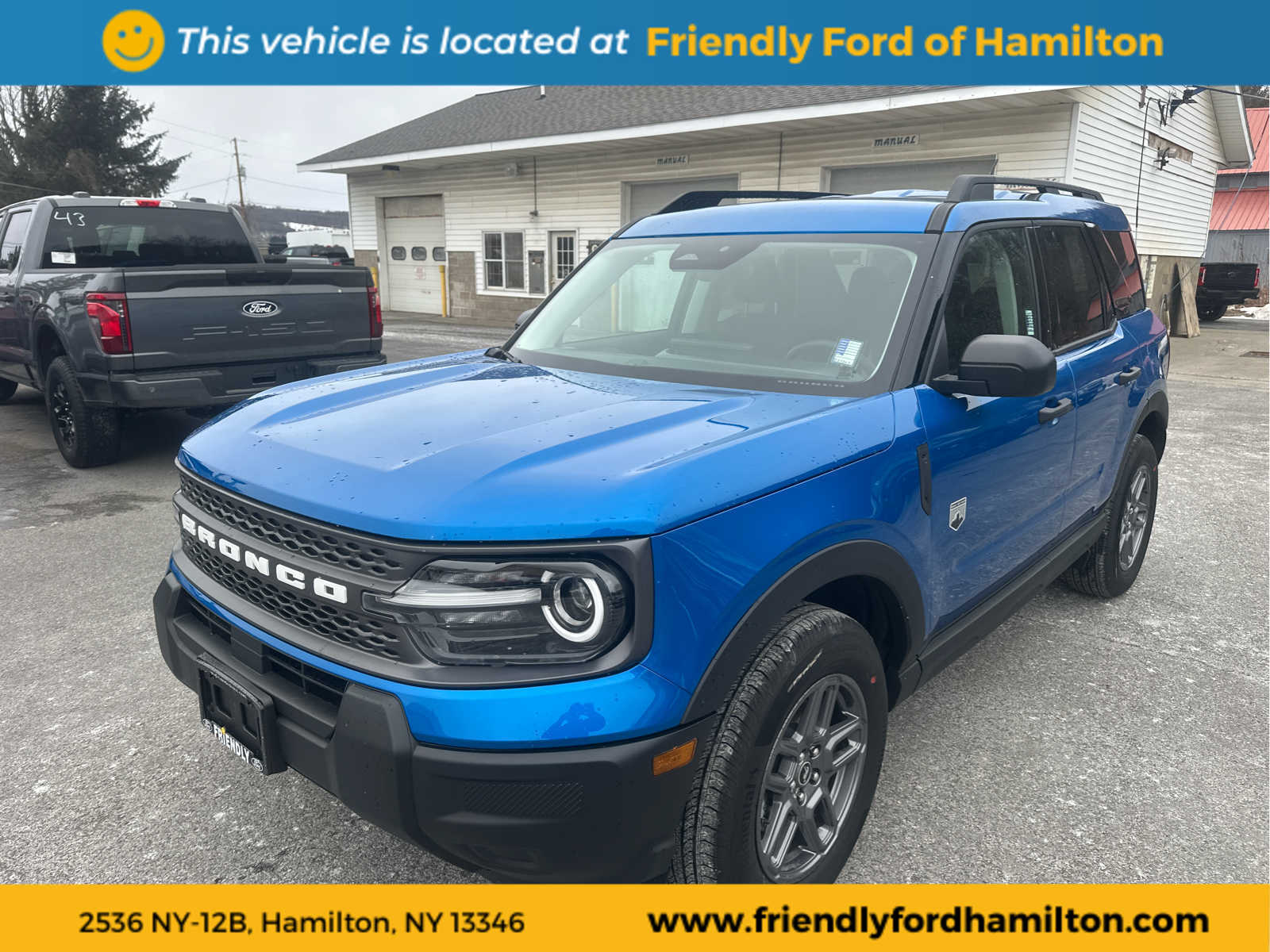 2025 Ford Bronco Sport Big Bend's photo