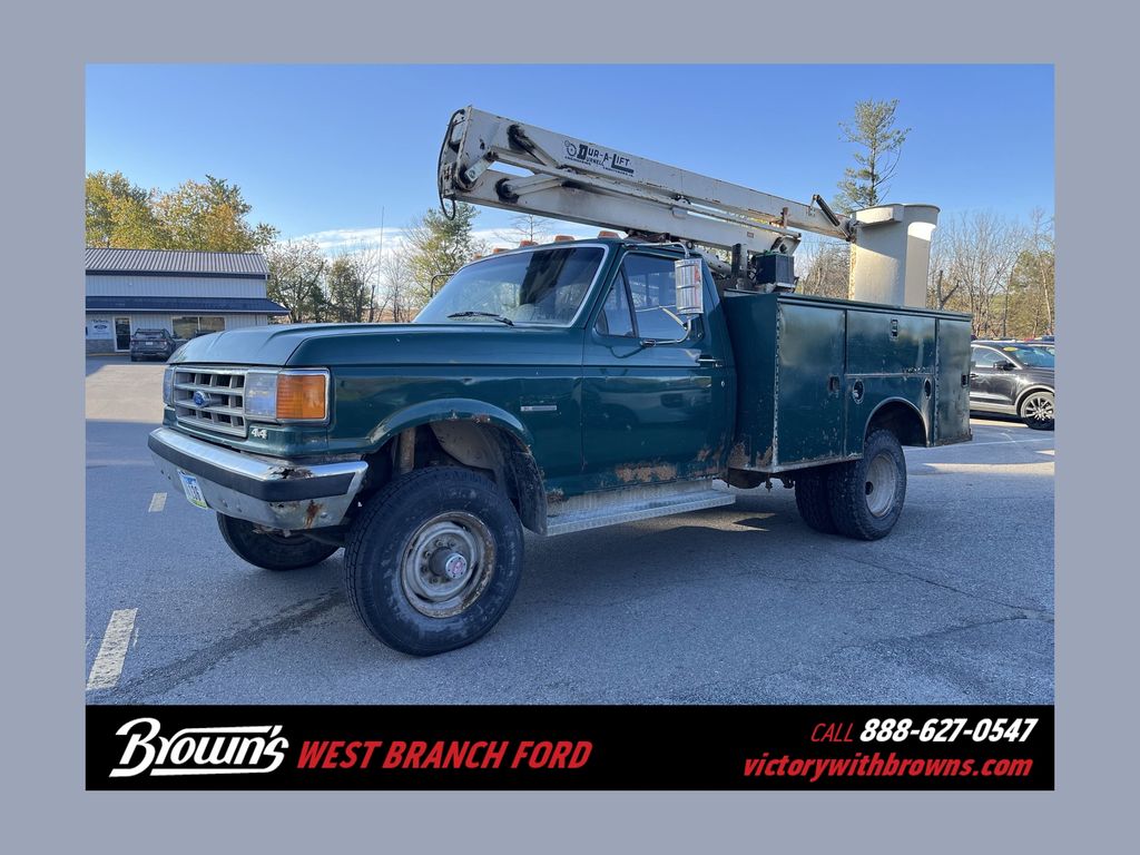 1988 Ford F-350's photo