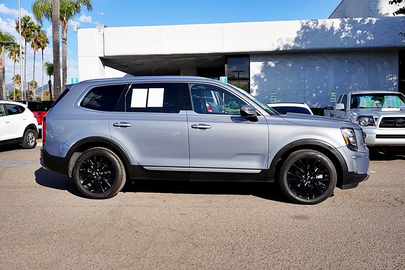 Used 2022 Silver Kia SX image 6