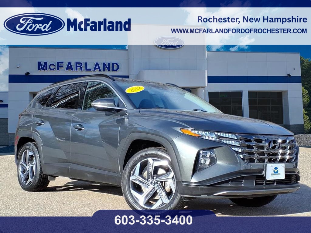 2022 Hyundai Tucson Limited