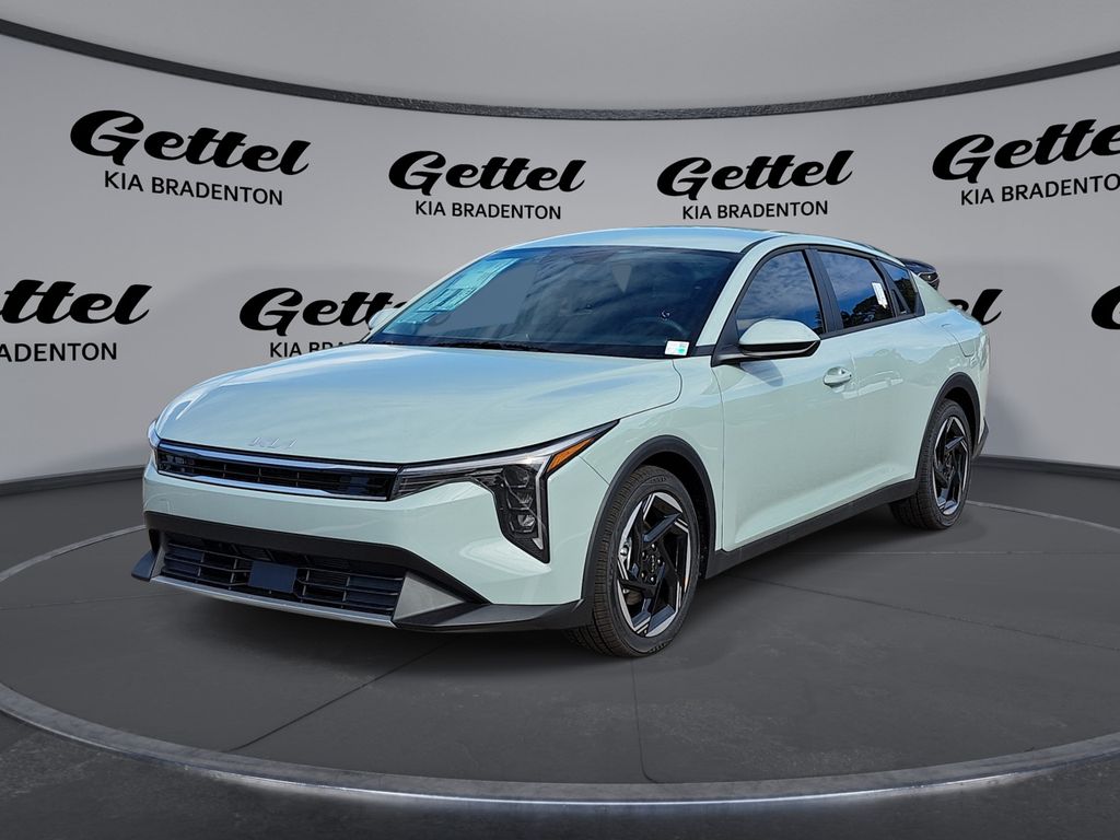 2025 Kia K4 EX's photo