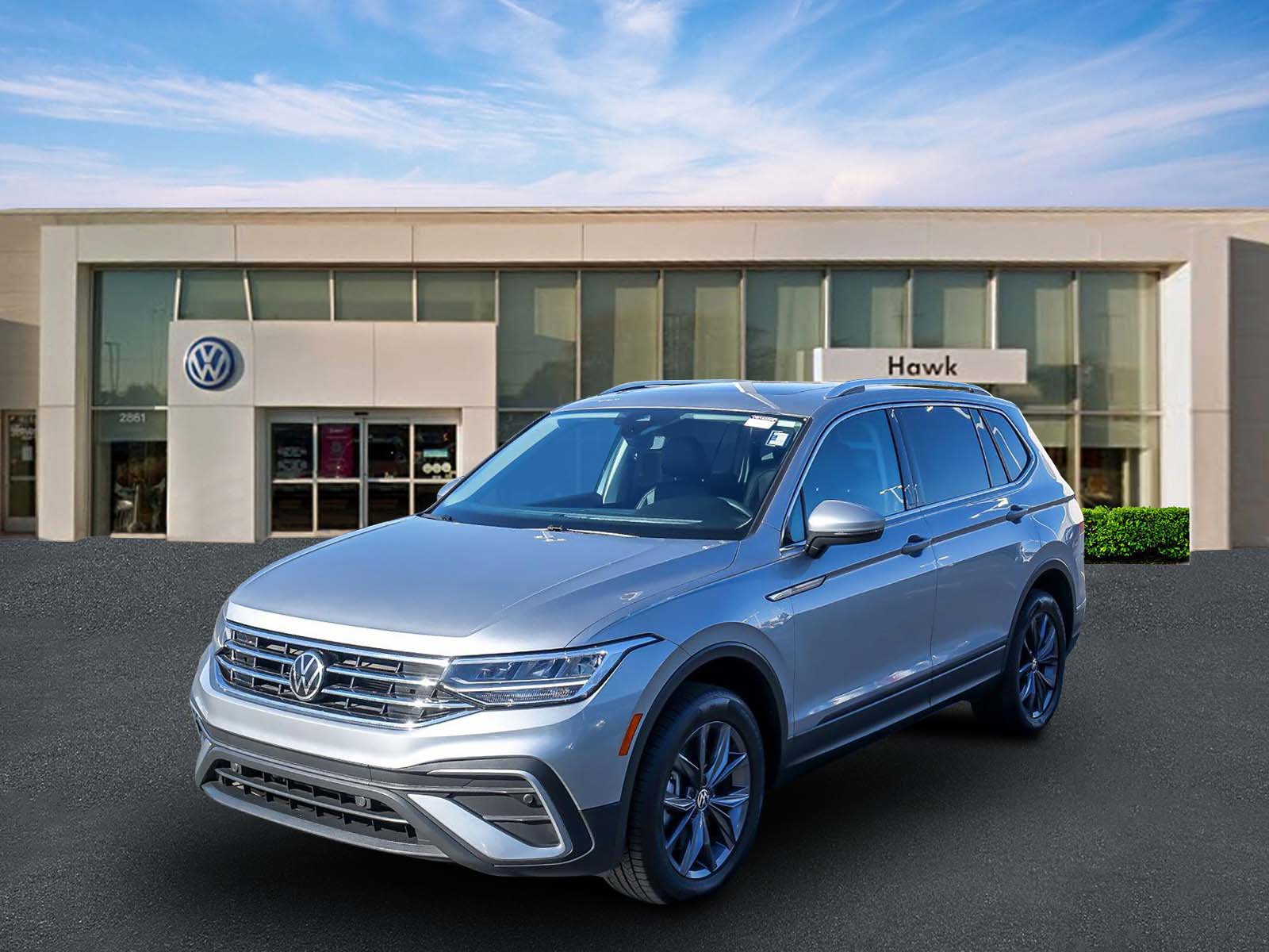 2022 VOLKSWAGEN TIGUAN - Image 2