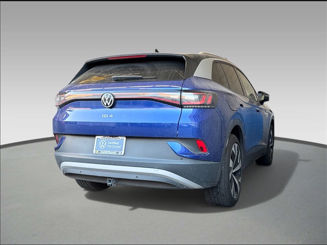 Certified 2022 Volkswagen ID.4 PRO S with VIN WVGUNPE27NP072314 for sale in San Juan Capistrano, CA