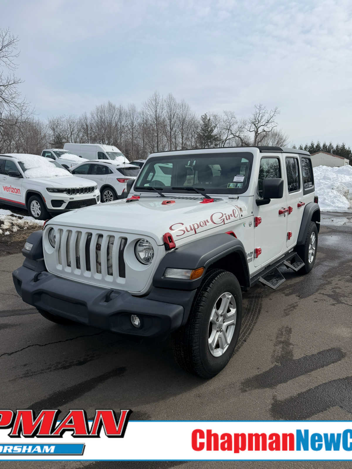 2020 Jeep Wrangler Unlimited Sport S