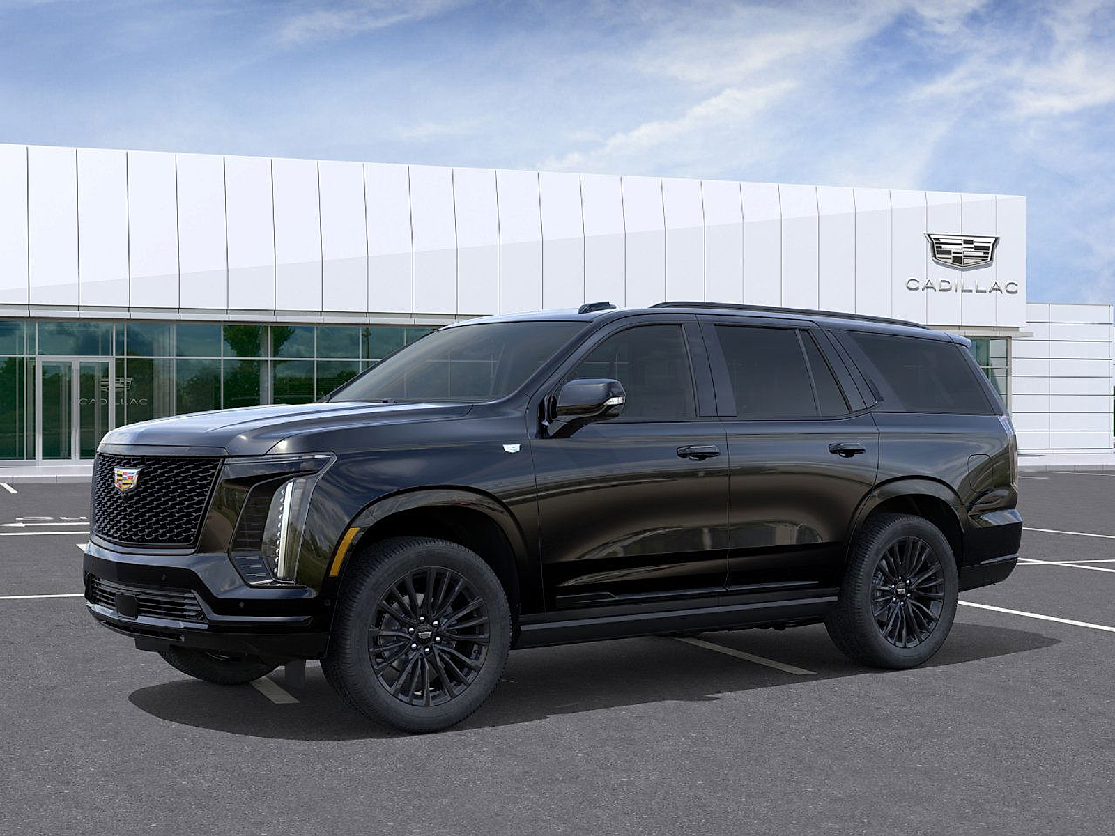 2026 Cadillac Escalade Platinum Sport photo 2