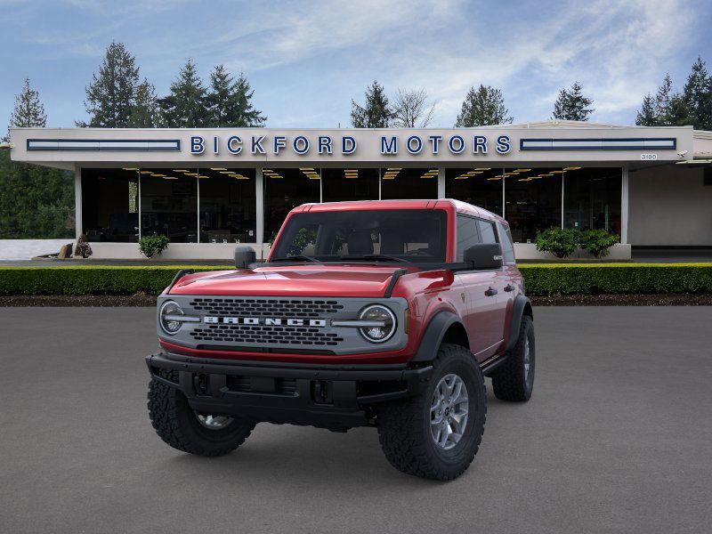 2025 Ford Bronco Badlands photo 2