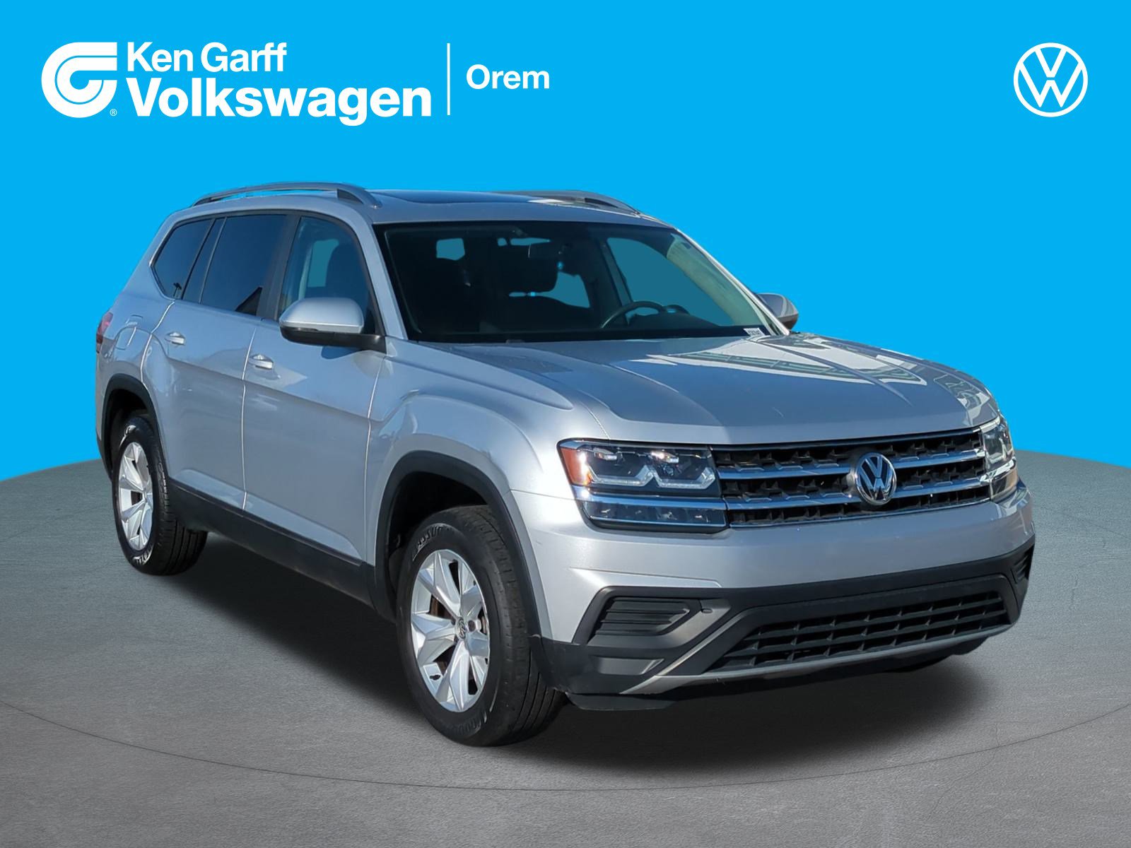 2018 Volkswagen Atlas Launch Edition