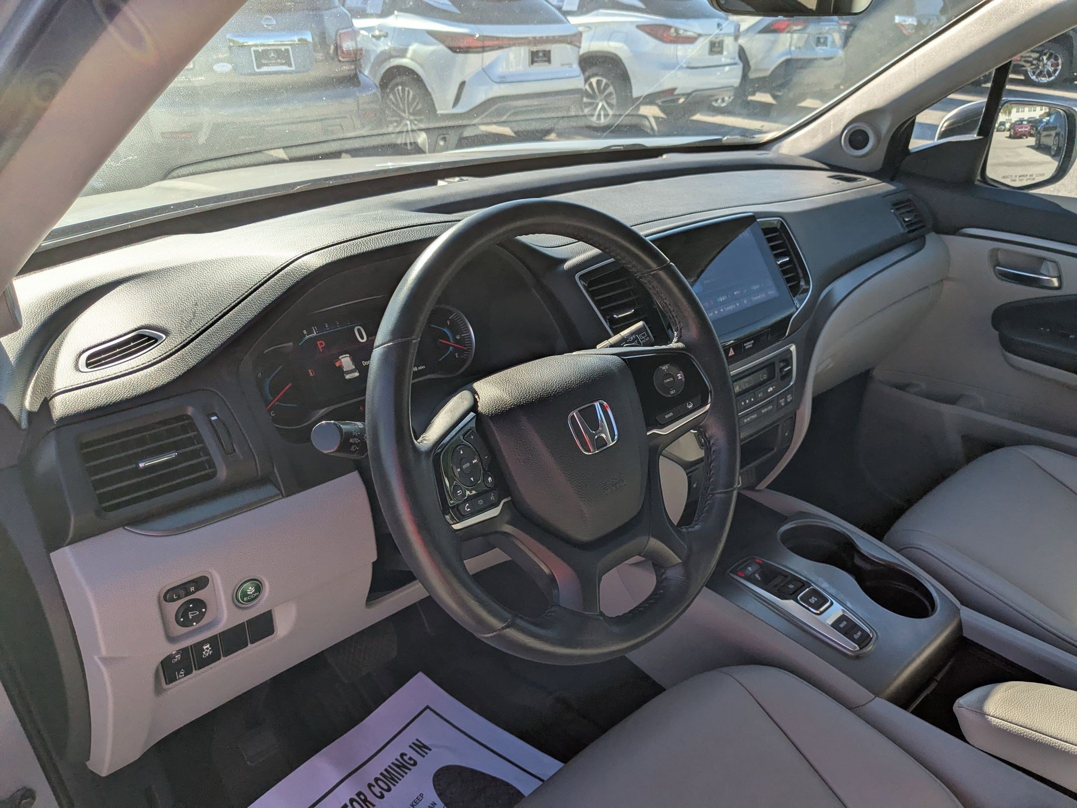 2022 Honda Pilot EX-L photo 12