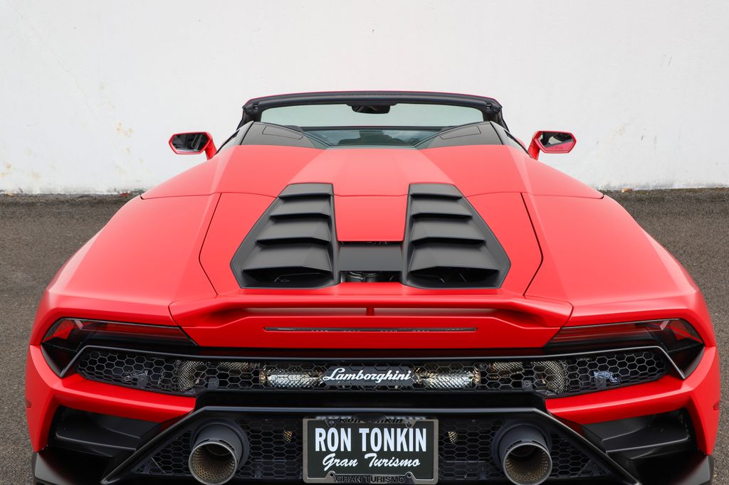 2024 Lamborghini Huracan Evo Spyder photo 34