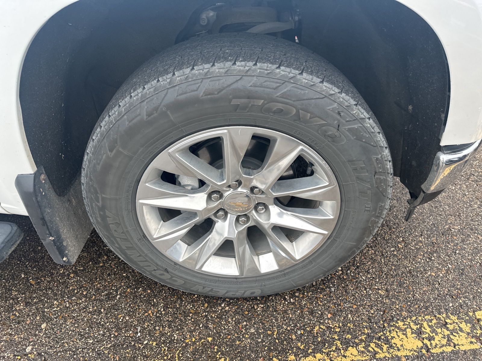 2021 Chevrolet Silverado 1500 LTZ photo 4