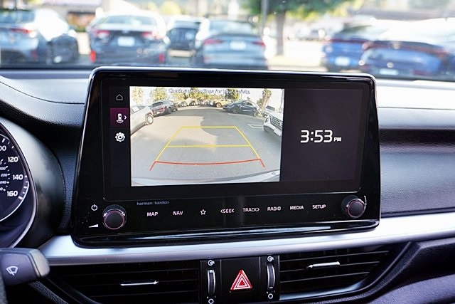 Used 2022 Gray Kia GT-Line image 25