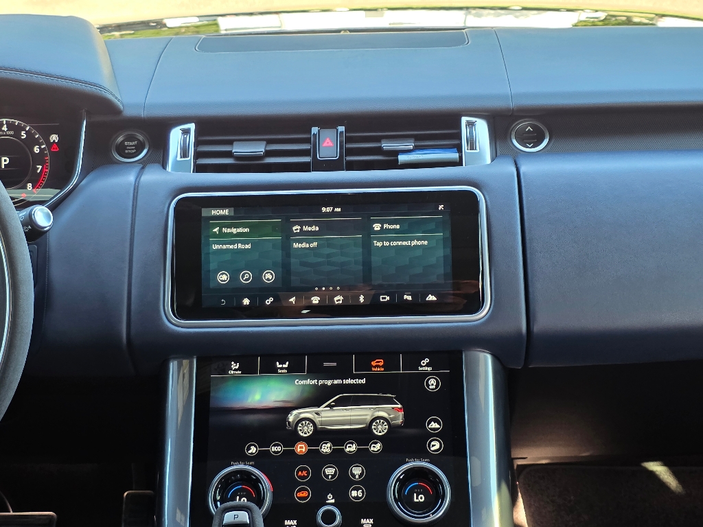 2021 Land Rover Range Rover Sport HST photo 3