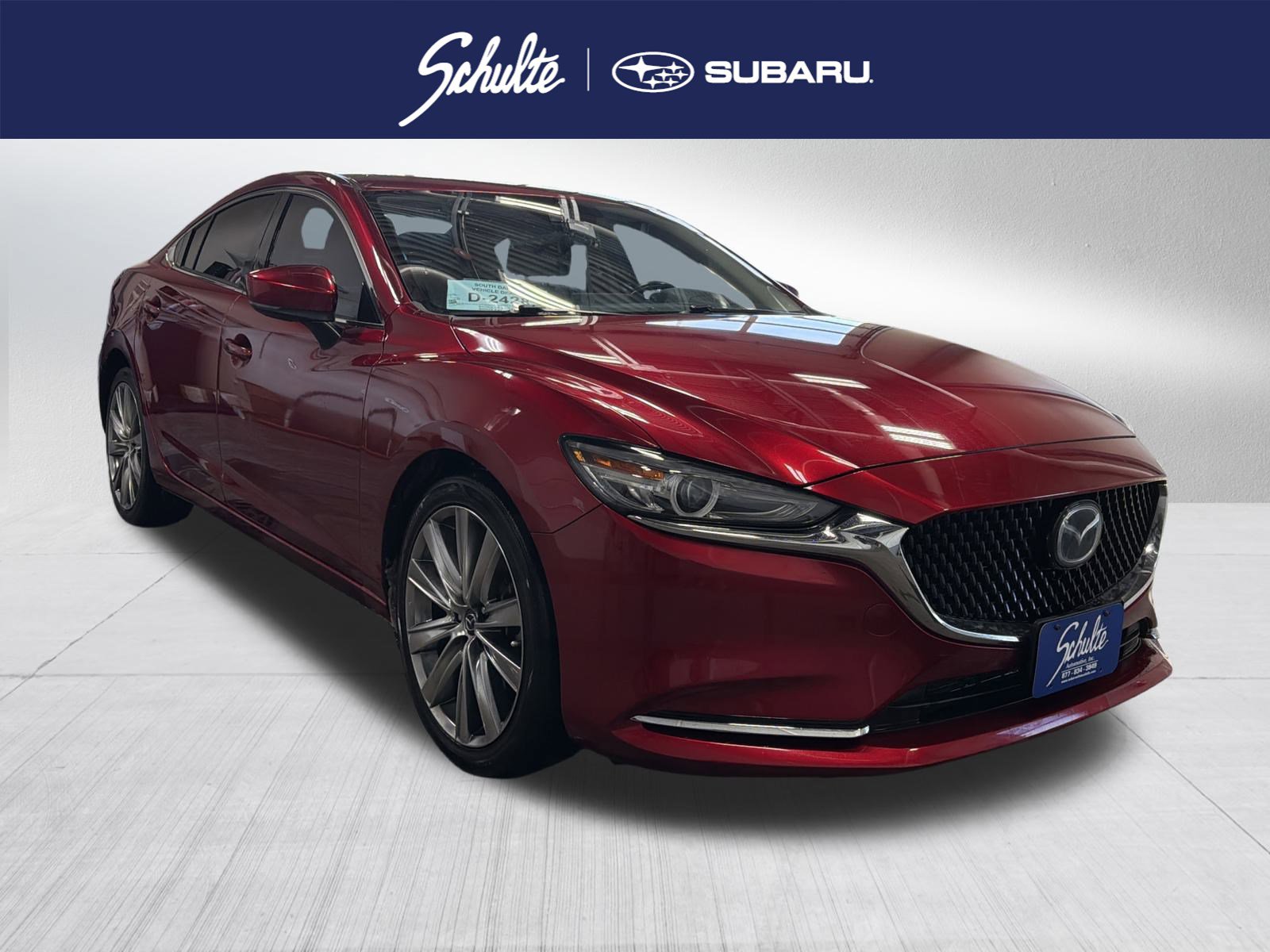 2021 Mazda MAZDA6 Grand Touring Reserve's photo