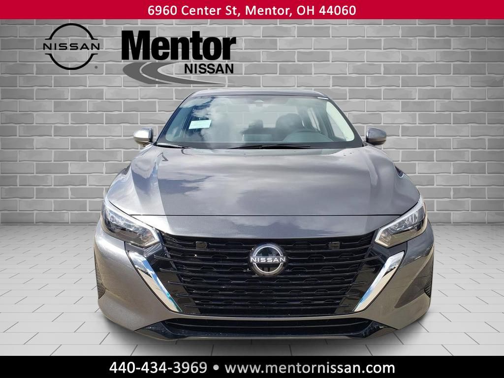 2025 Nissan Sentra SV photo 2