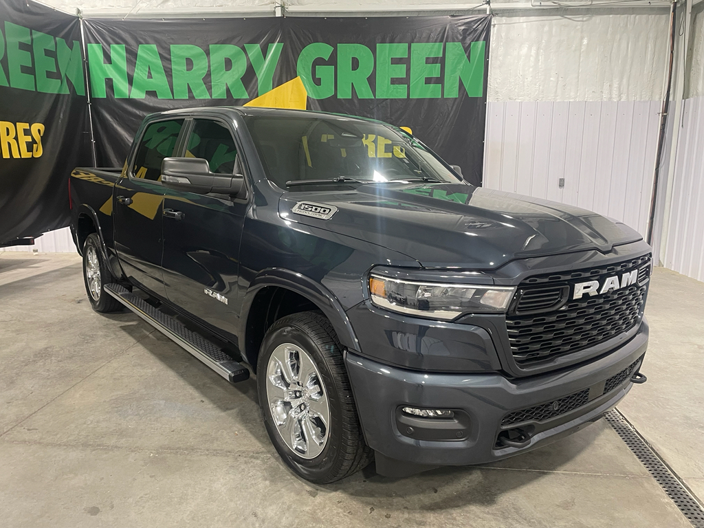 2026 Ram 1500 Big Horn photo 3