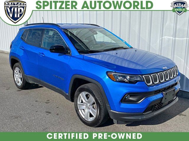2022 Jeep Compass Latitude