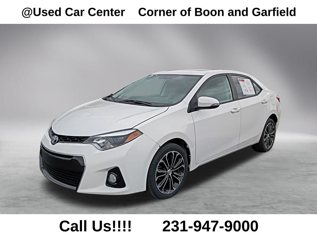 2016 Toyota Corolla S Premium
