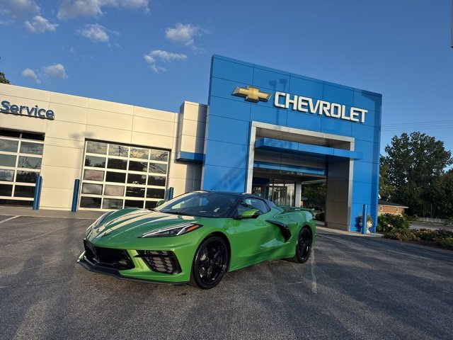 New 2026 Chevrolet Corvette Stingray 2LT Convertible in North