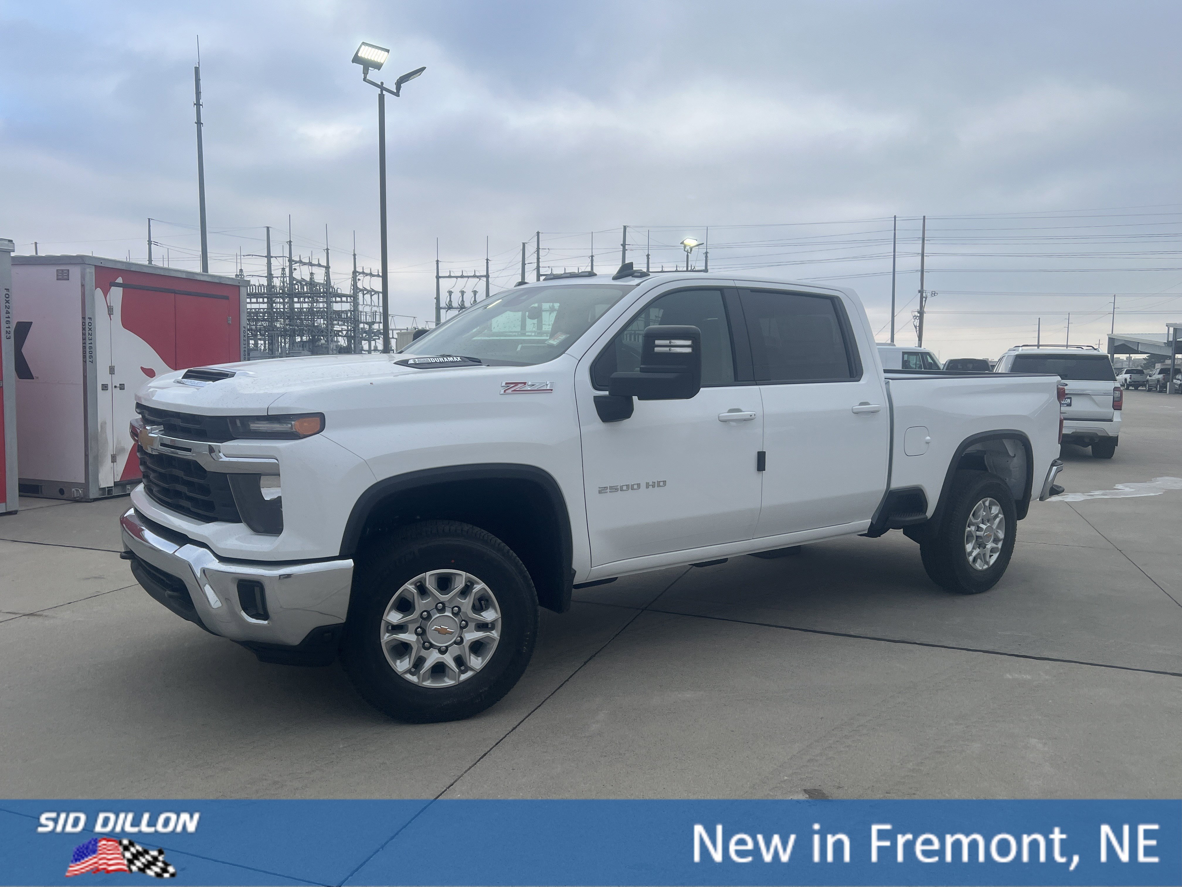 2026 Chevrolet Silverado 2500HD LT's photo