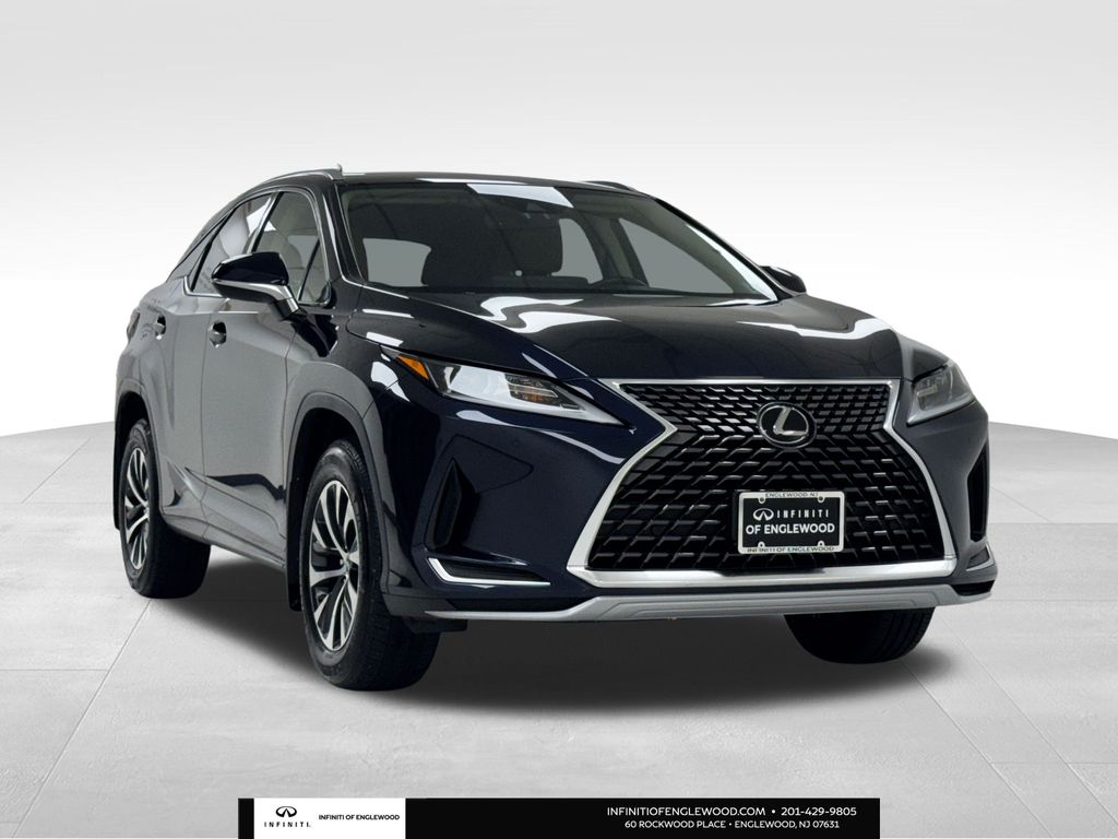 2021 Lexus RX 350's photo