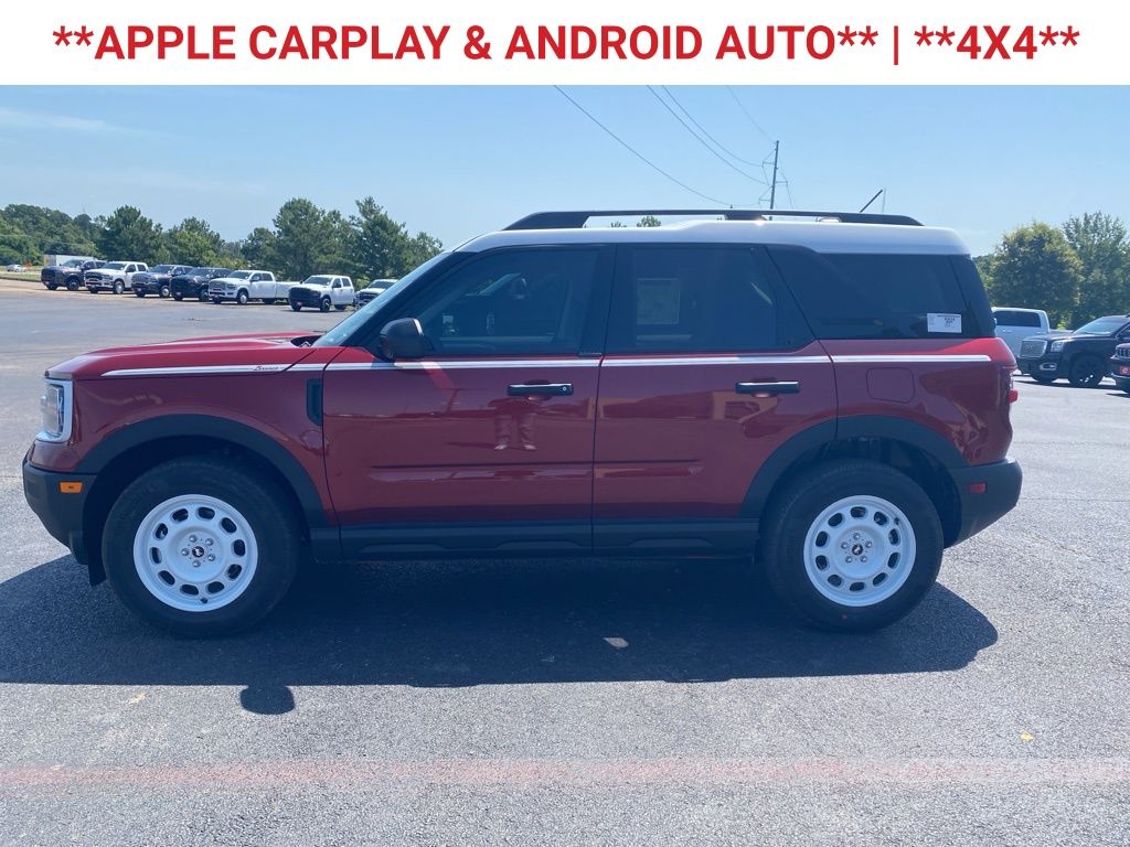 2025 Ford Bronco Heritage photo 4