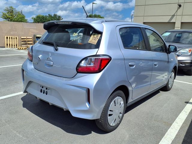 2024 Mitsubishi Mirage LE photo 3