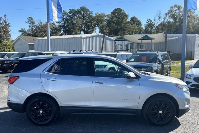 Used 2019 Chevrolet Equinox LT with VIN 3GNAXKEV1KL208482 for sale in New Bern, NC