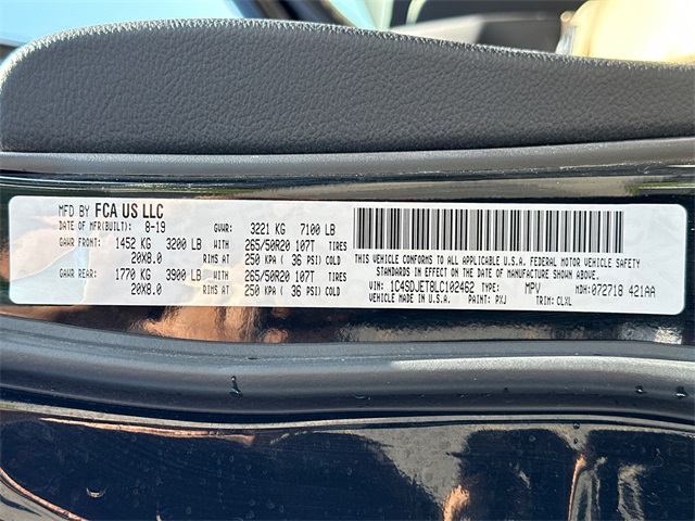 2020 Dodge Durango Citadel photo 34