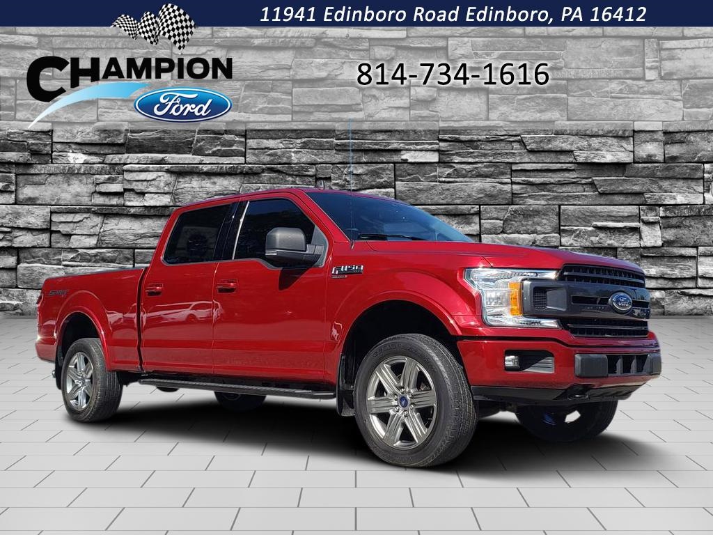 2019 Ford F-150 XLT's photo