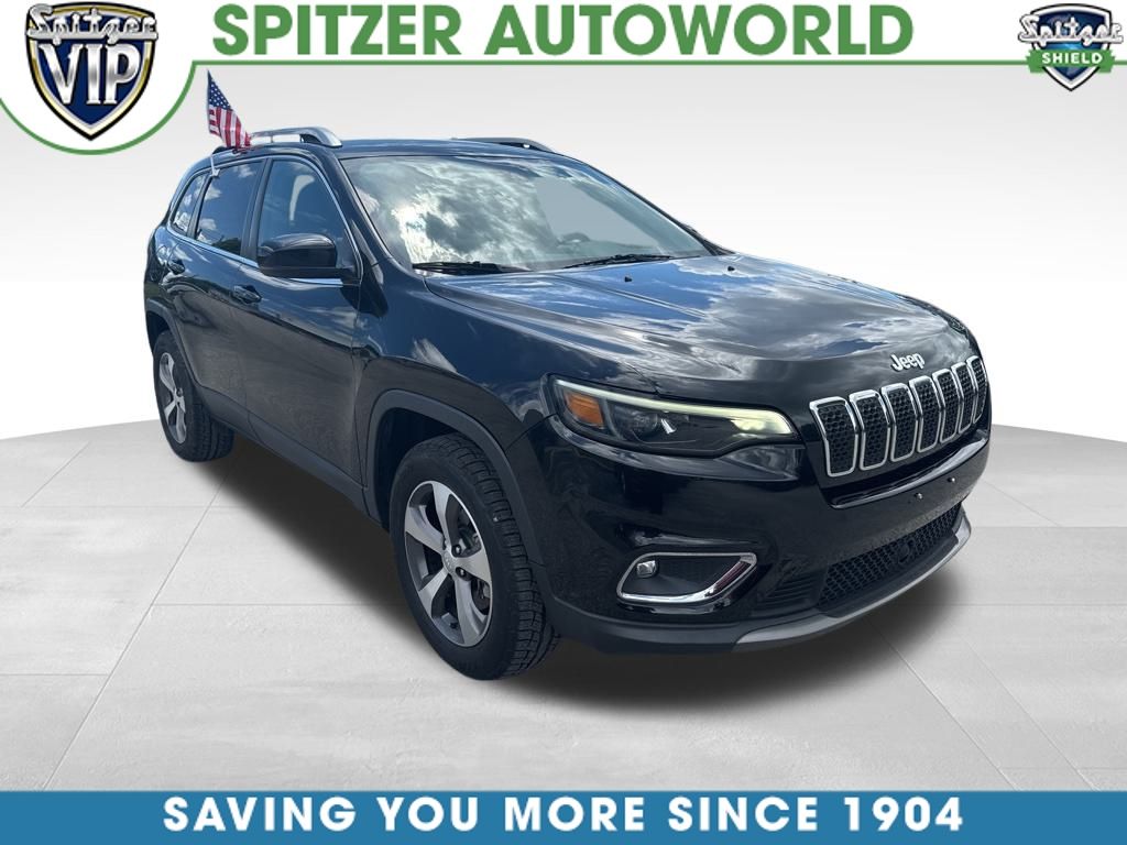 2021 Jeep Cherokee Limited's photo