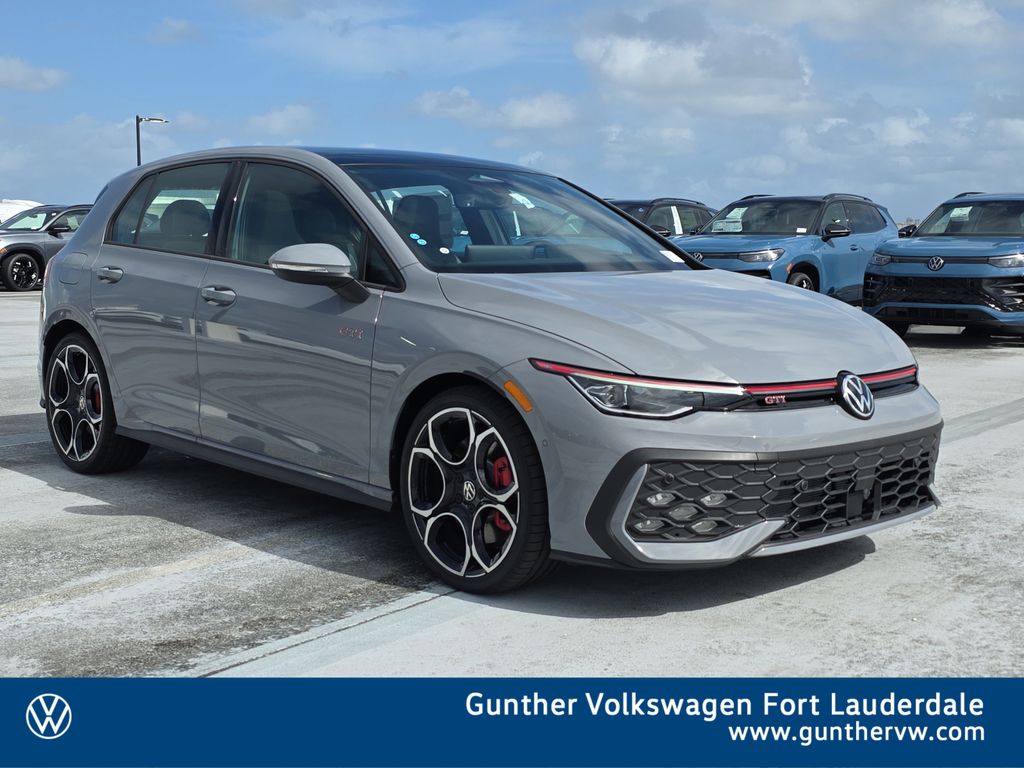2026 Volkswagen Golf GTI