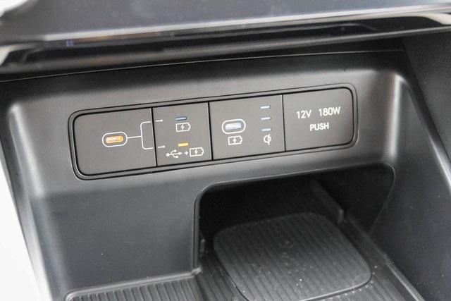 New 2025 Blue Hyundai SEL FWD image 15