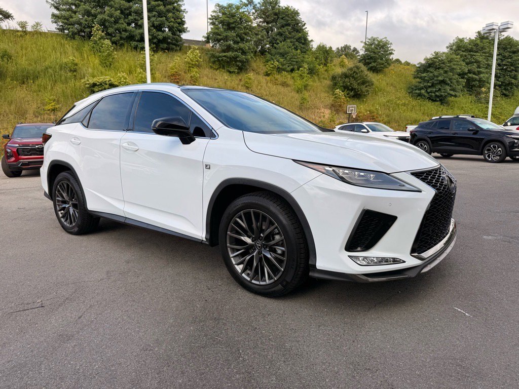 2021 Lexus RX 350 F SPORT Handling AWD photo 5