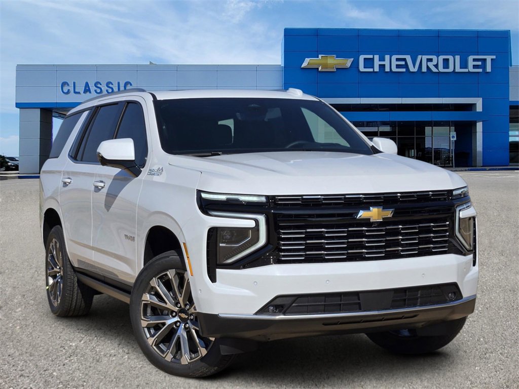 2026 Chevrolet Tahoe High Country's photo