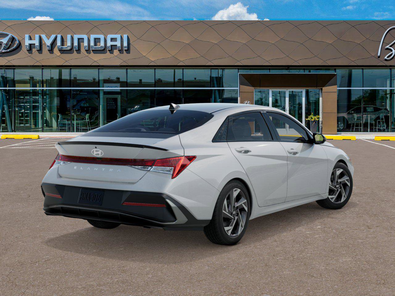 2025 Hyundai Elantra SEL Sport photo 2