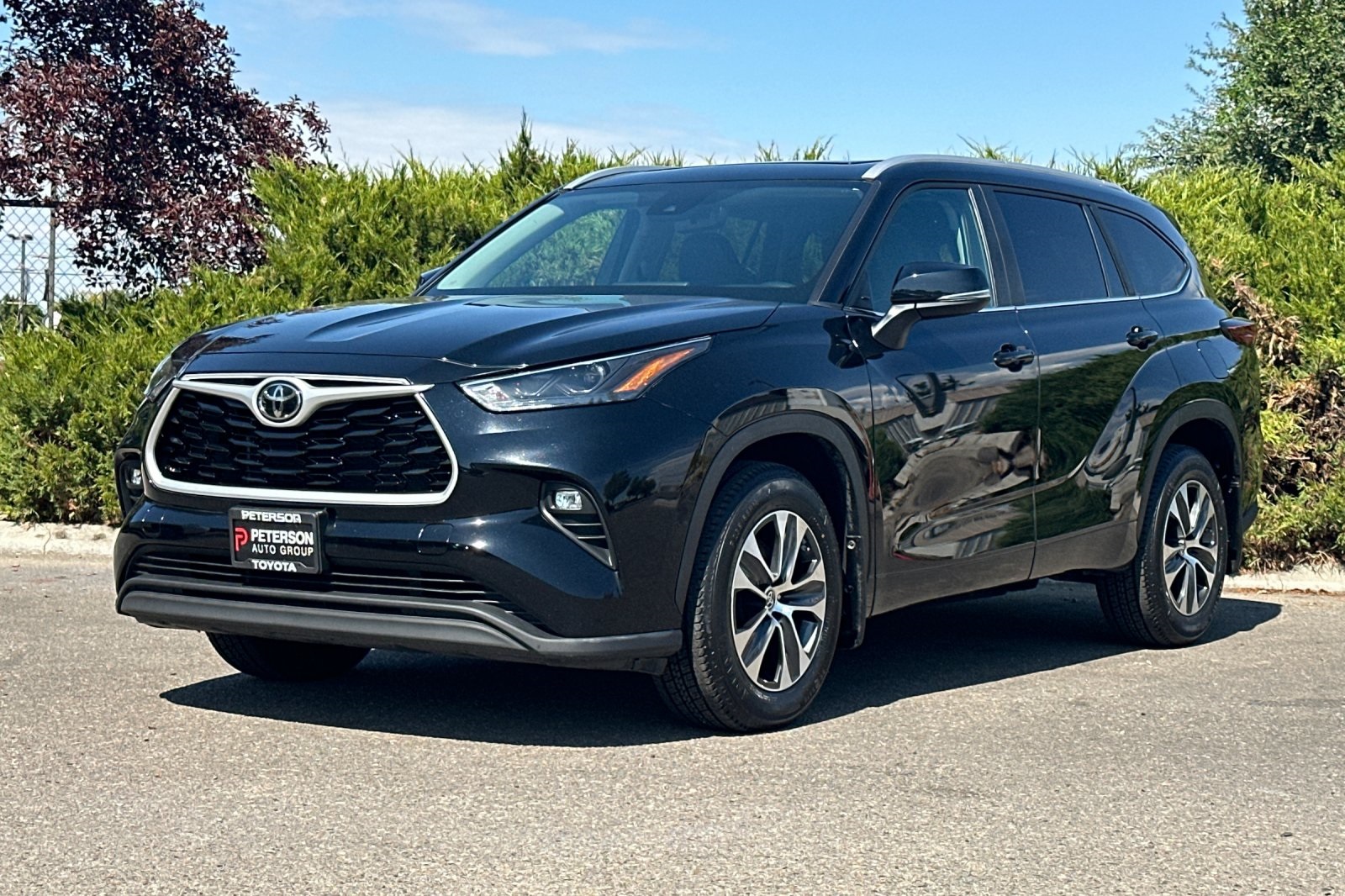 2023 Toyota Highlander XLE photo 4