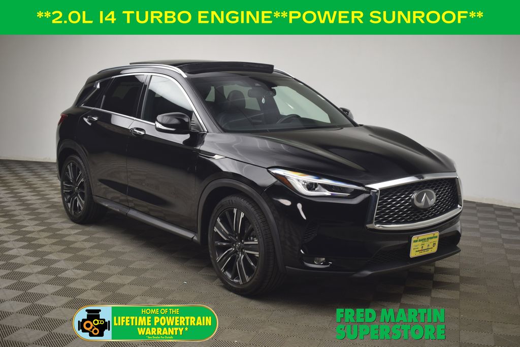 2021 INFINITI QX50 Luxe's photo