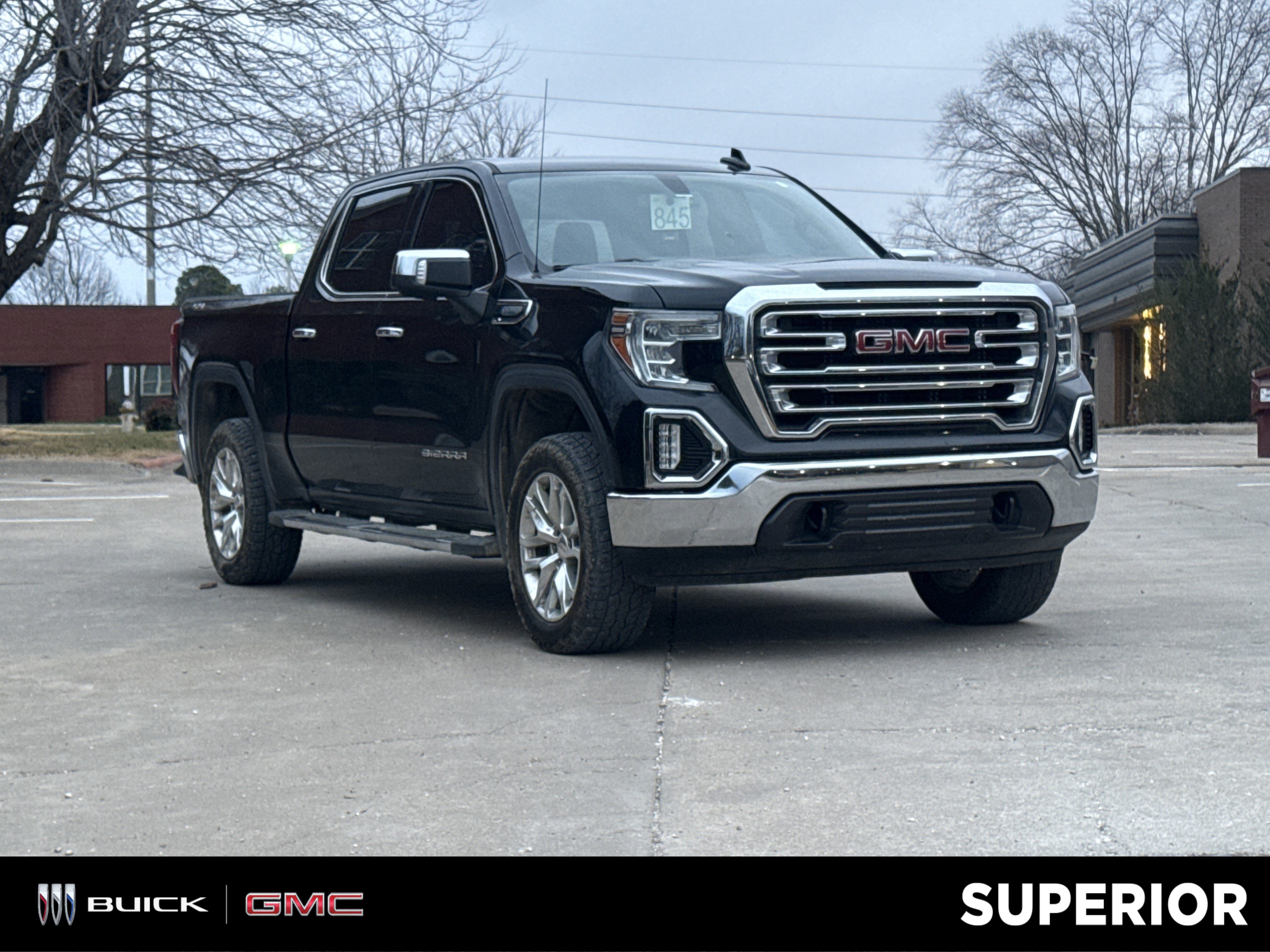 2020 GMC Sierra 1500 SLT's photo
