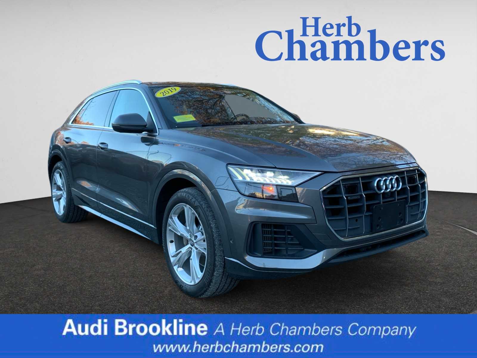 2019 Audi Q8 Prestige's photo