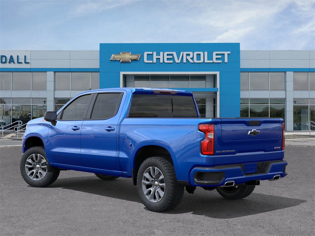 2026 Chevrolet Silverado RST photo 3