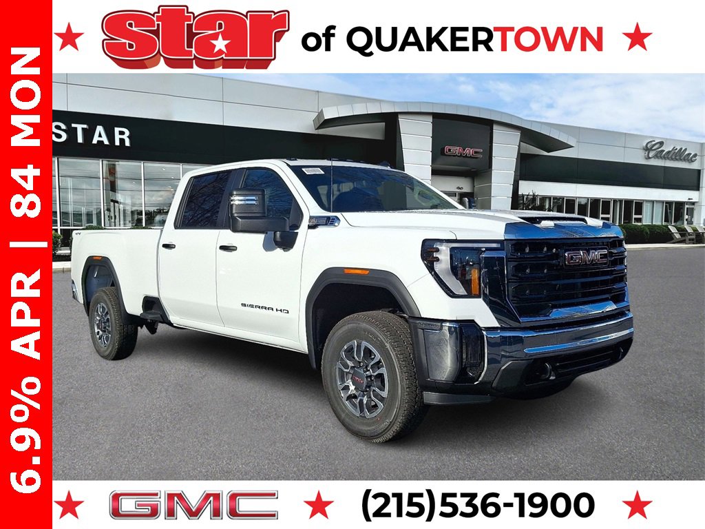 2026 GMC Sierra 3500HD Pro