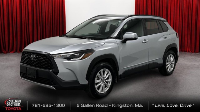 2022 Toyota Corolla Cross LE