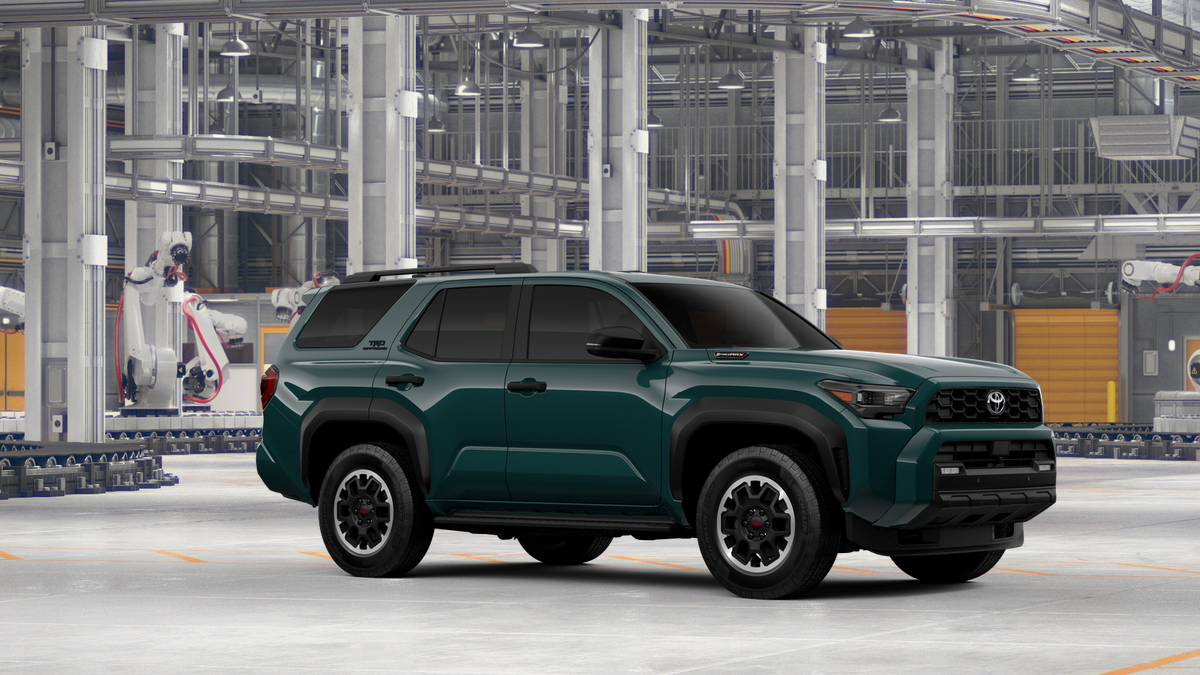 2025 Toyota 4Runner TRD Off-Road photo 13
