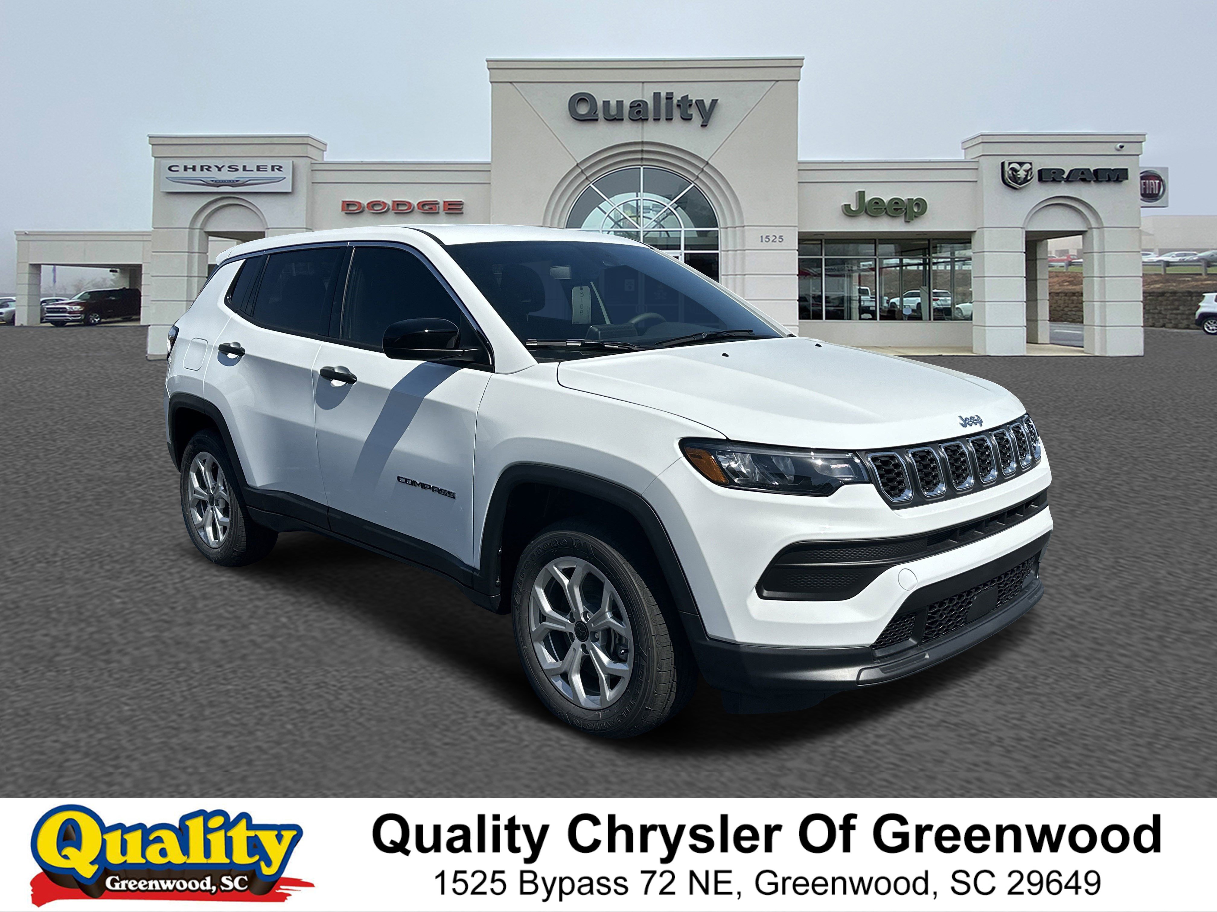 2025 Jeep Compass Sport's photo