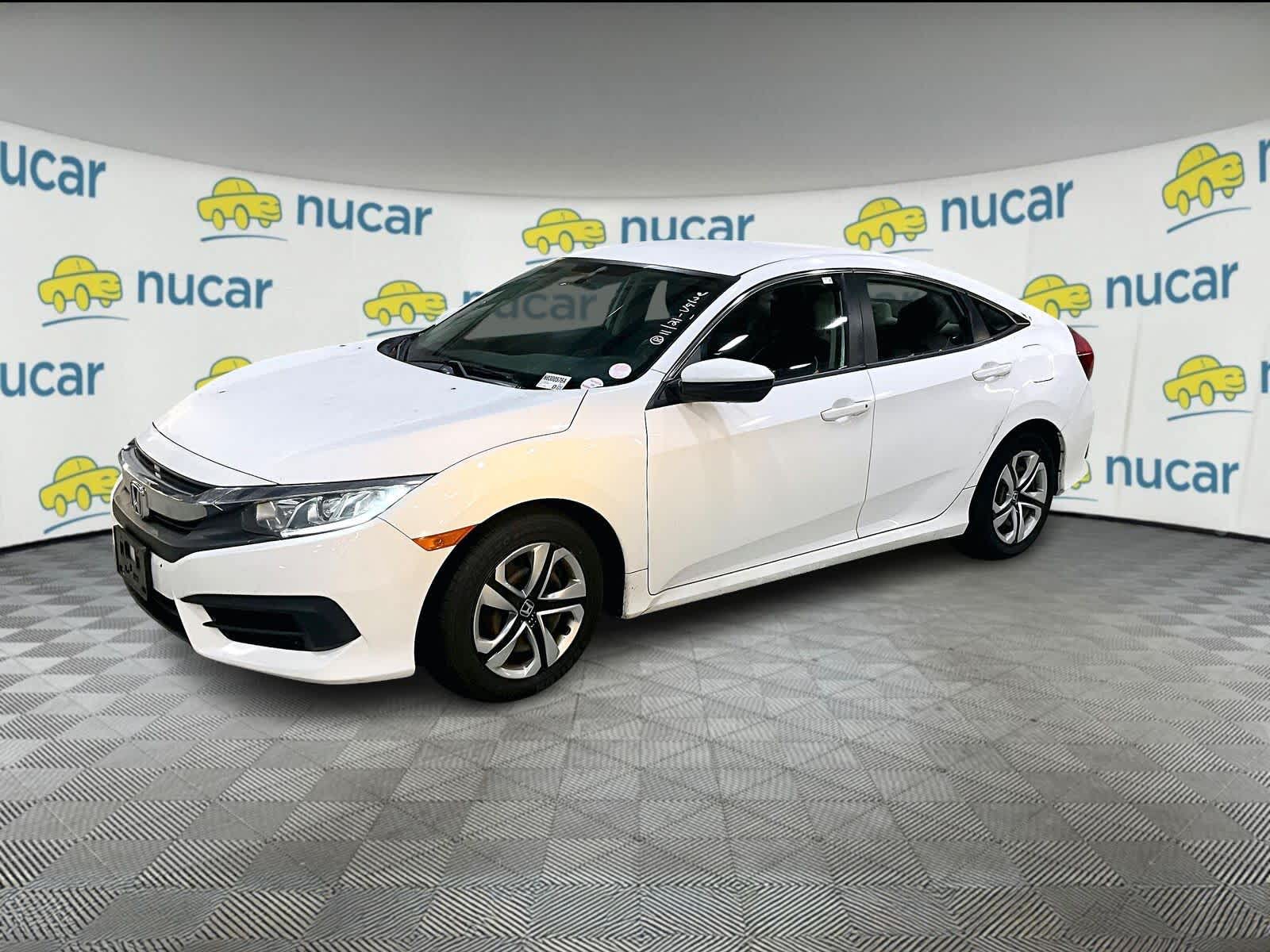 2017 Honda Civic LX photo 2