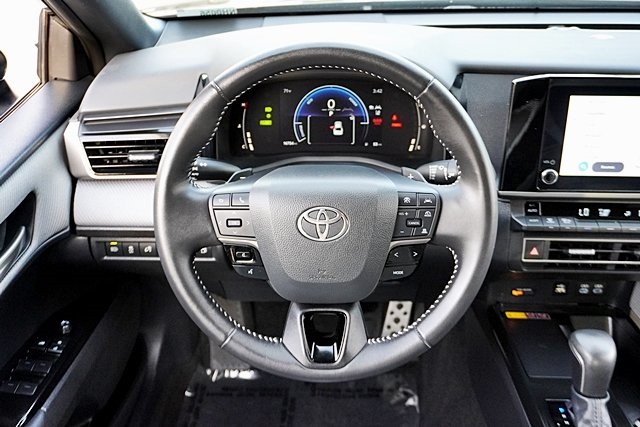 Used 2025 Black Toyota SE image 16