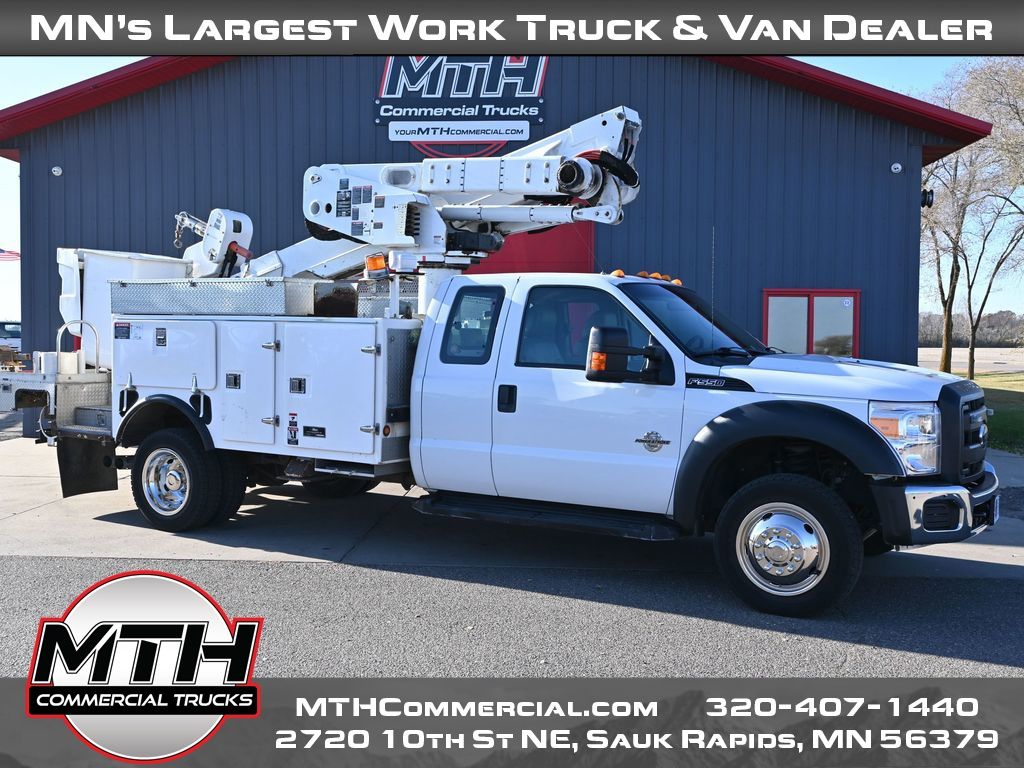 2012 Ford F-550's photo